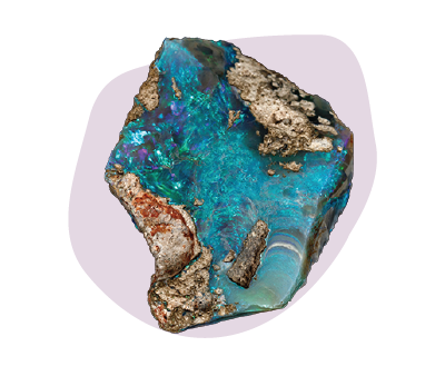Opal Gemstone