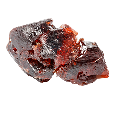 Garnet gemstone