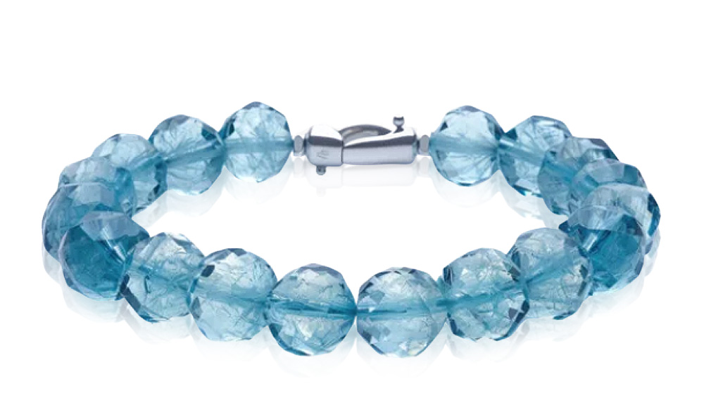Aquamarine Bracelet
