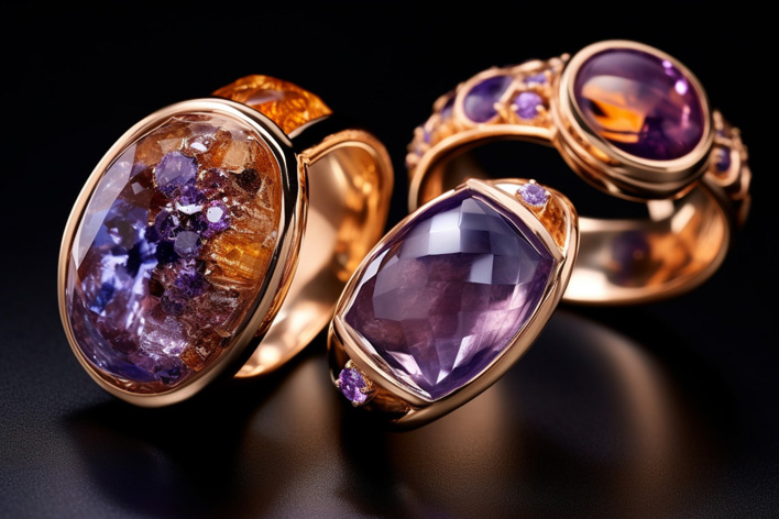 Amethyst collection