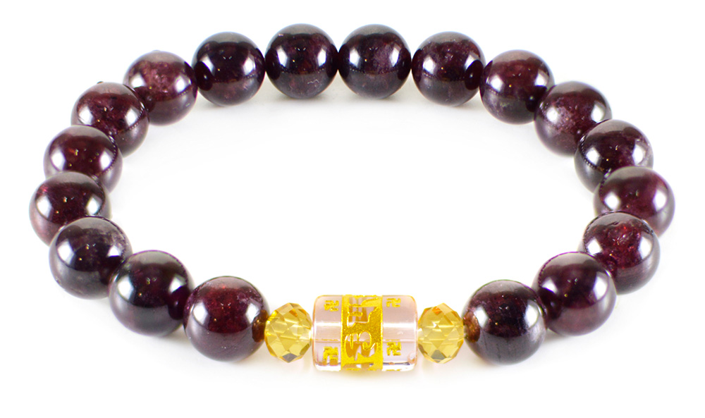 Garnet Bracelet